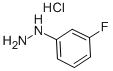 1-(3-Fluorophenyl)hydrazine hydrochloride(2924-16-5)